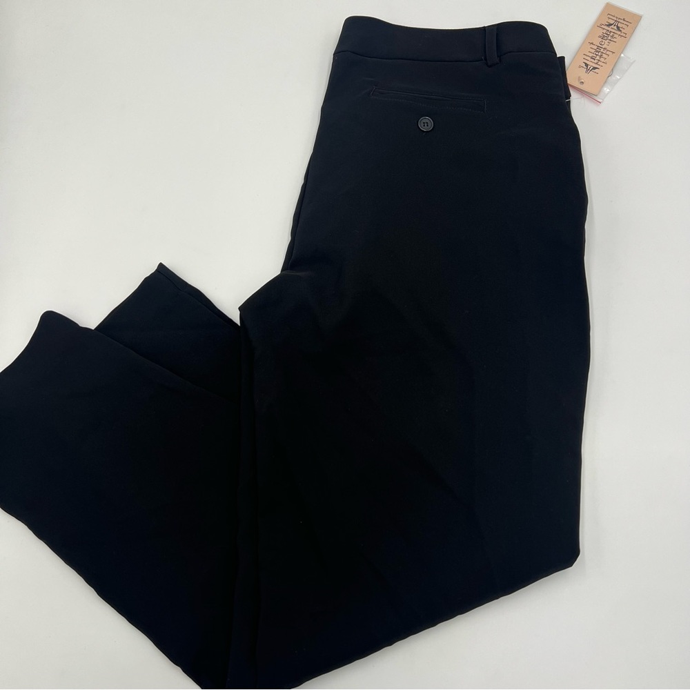 Nanette Women’s Black Slack Pants - Picture 2 of 3